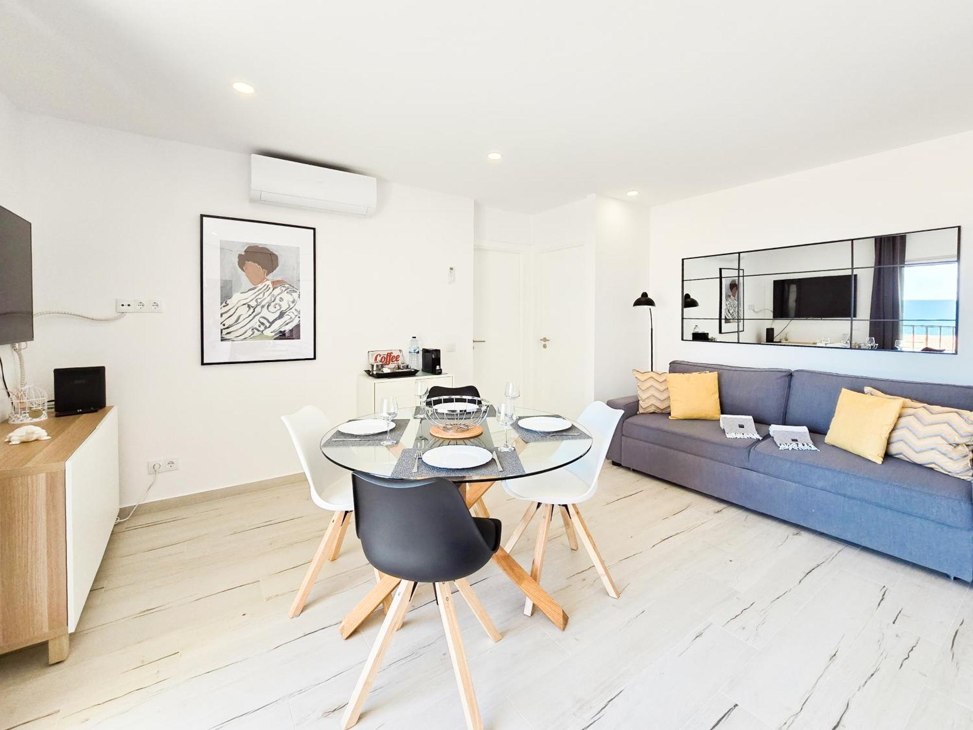 Apartment Praia Rocha Sea View Summer 2 Portimao Bagian luar foto