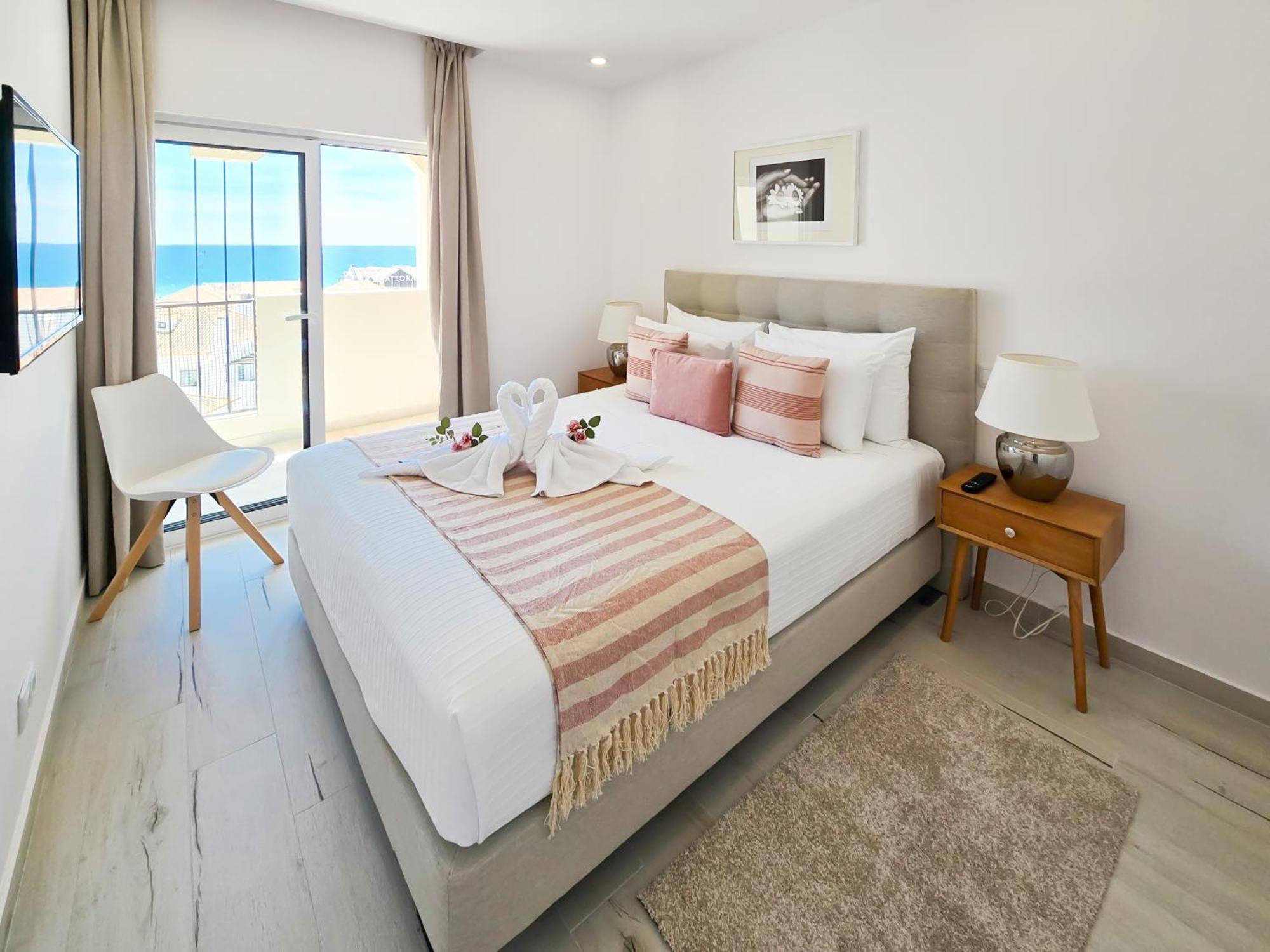 Apartment Praia Rocha Sea View Summer 2 Portimao Bagian luar foto