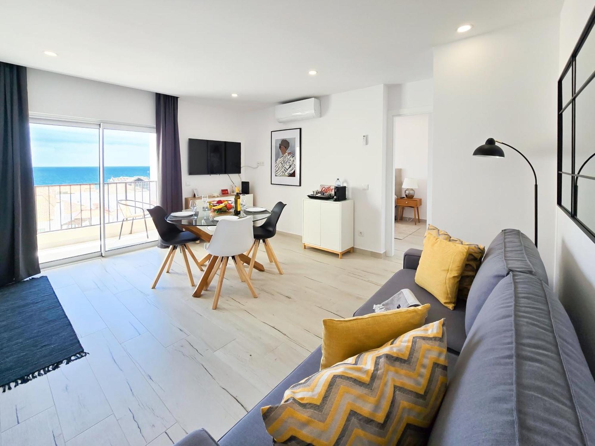 Apartment Praia Rocha Sea View Summer 2 Portimao Bagian luar foto