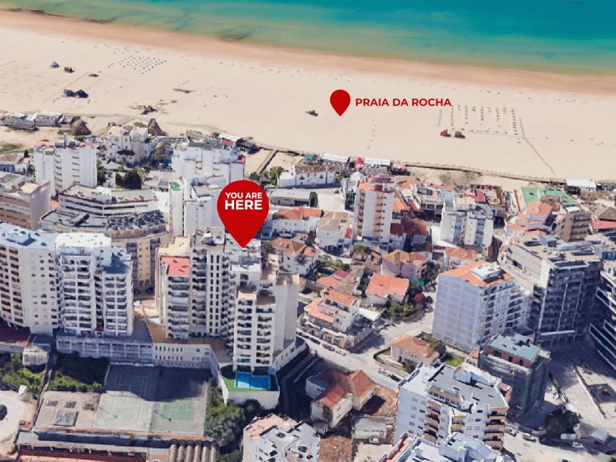 Apartment Praia Rocha Sea View Summer 2 Portimao Bagian luar foto