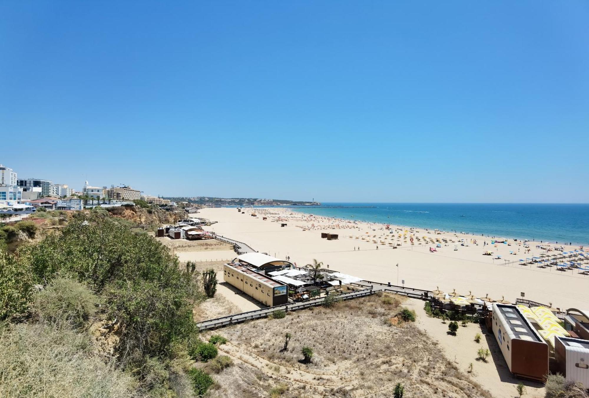 Apartment Praia Rocha Sea View Summer 2 Portimao Bagian luar foto