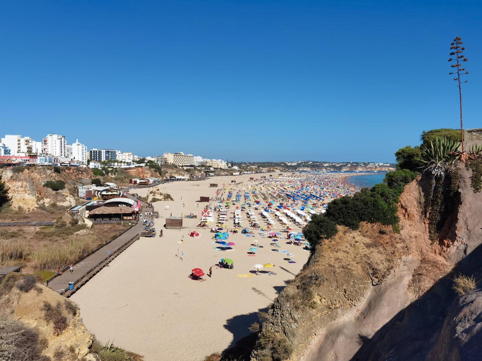 Apartment Praia Rocha Sea View Summer 2 Portimao Bagian luar foto