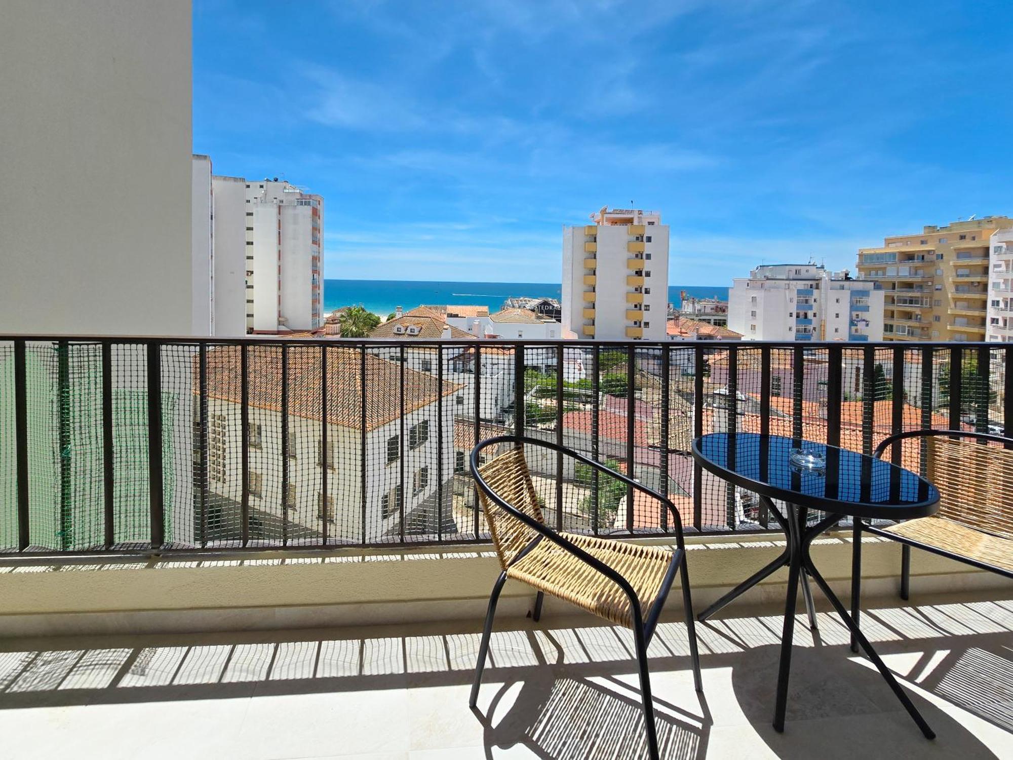 Apartment Praia Rocha Sea View Summer 2 Portimao Bagian luar foto