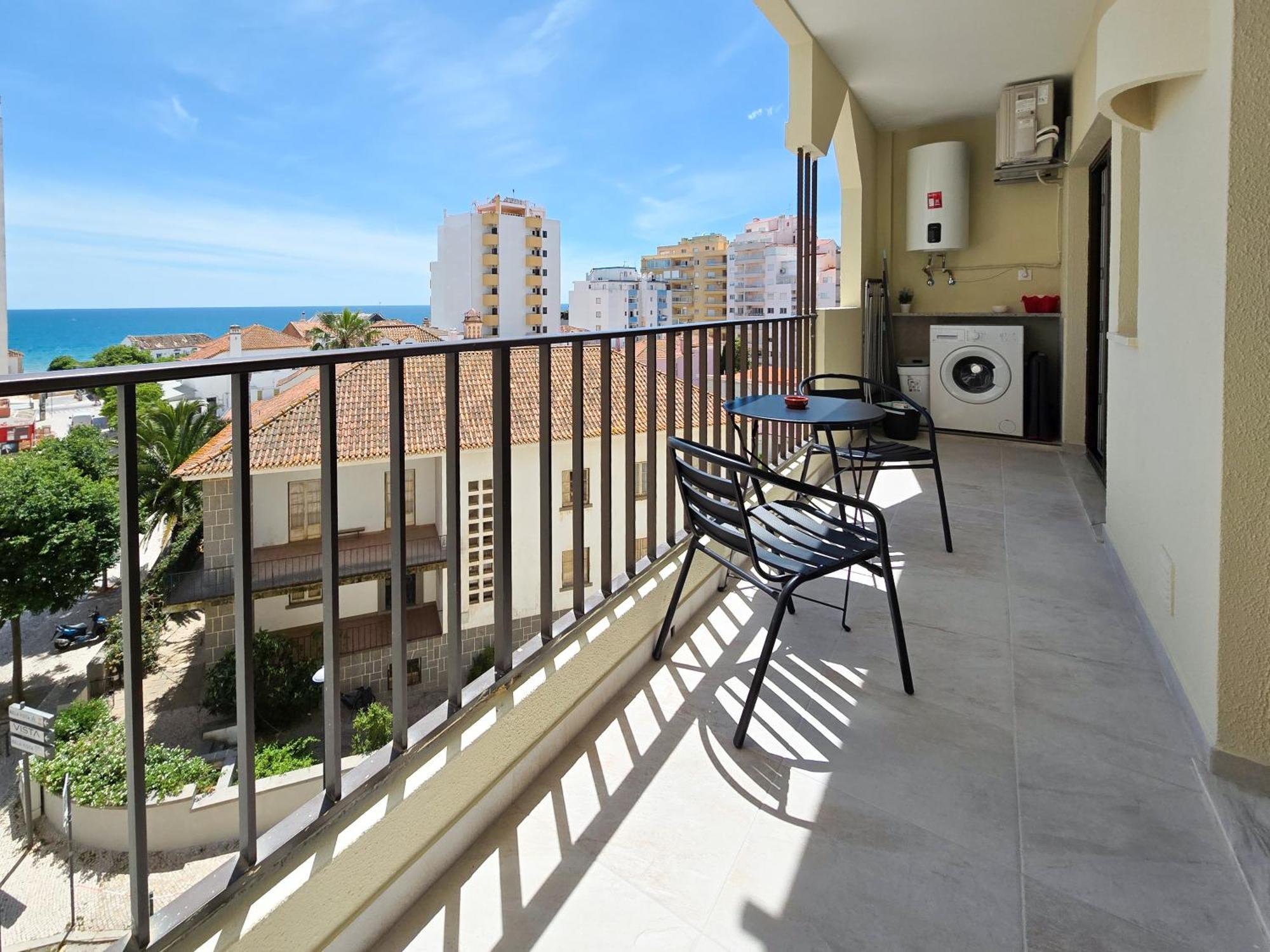 Apartment Praia Rocha Sea View Summer 2 Portimao Bagian luar foto